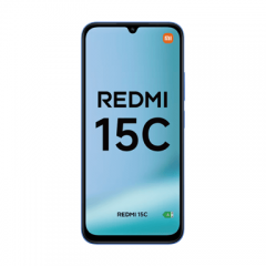 Xiaomi - Xiaomi Redmi 15C 4G 8GB/256GB Azul (Moonlight Blue) Dual SIM - Nuevo