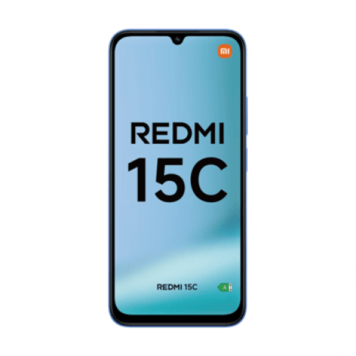 Xiaomi - Xiaomi Redmi 15C 4G 8GB/256GB Azul (Moonlight Blue) Dual SIM - Nuevo