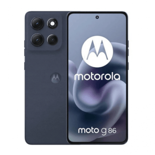 Motorola - Motorola moto g86 5G 16,9 cm (6.67") SIM doble Android 15 USB Tipo C 8 GB 256 GB 5200 mAh Azul oscuro - Nuevo