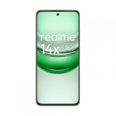 Realme - realme 14x 5G 16,9 cm (6.67") Ranura híbrida Dual SIM Android 15 USB Tipo C 6 GB 128 GB 5000 mAh Verde - Nuevo