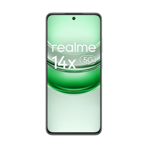 Realme - realme 14x 5G 16,9 cm (6.67") Ranura híbrida Dual SIM Android 15 USB Tipo C 6 GB 128 GB 5000 mAh Verde - Nuevo