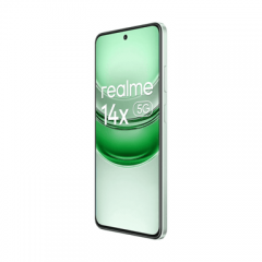 Realme - realme 14x 5G 16,9 cm (6.67") Ranura híbrida Dual SIM Android 15 USB Tipo C 6 GB 128 GB 5000 mAh Verde - Nuevo