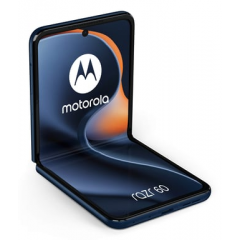 Motorola - Motorola razr 60 17,5 cm (6.9") SIM doble Android 15 5G USB Tipo C 8 GB 256 GB 4500 mAh Azul - Nuevo