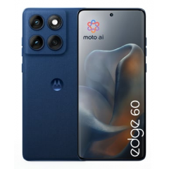 Motorola - Motorola edge 60 16,9 cm (6.67") SIM doble Android 15 5G USB Tipo C 8 GB 512 GB 5200 mAh Azul - Nuevo