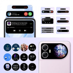 Blackview - Blackview HERO 10 Teléfono Plegable, Pantalla AMOLED de 6.9 pulgadas, 12GB + 256GB, Cámara de 108MP, Carga Rápida de 45W, NFC, ID de Huella Digital, Android 13 - Nuevo