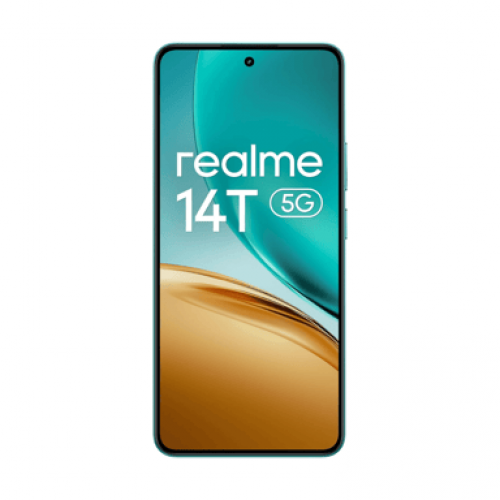 Realme - Realme 14T 5G 8GB/256GB Verde (Surf Green) Dual SIM - Nuevo