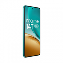 Realme - Realme 14T 5G 8GB/256GB Verde (Surf Green) Dual SIM - Nuevo