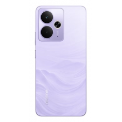 Realme - realme 14T 16,9 cm (6.67") Android 15 5G 8 GB 256 GB 6000 mAh Púrpura - Nuevo
