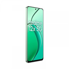 Realme - realme 12x 5G 16,9 cm (6.67") SIM doble Android 14 USB Tipo C 6 GB 128 GB 5000 mAh Verde - Nuevo