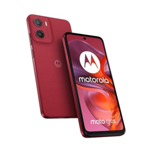 Motorola - Moto G05 (4G) 8 Go 256 Go, Rouge - Nuevo