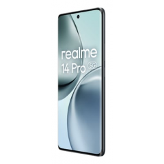 Realme - realme 14 Pro 5G 17,2 cm (6.77") SIM doble Android 15 USB Tipo C 8 GB 256 GB 6000 mAh Gris - Nuevo