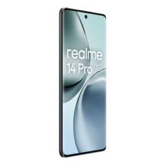 Realme - realme 14 Pro 5G 17,2 cm (6.77") SIM doble Android 15 USB Tipo C 8 GB 256 GB 6000 mAh Gris - Nuevo